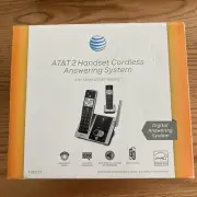 AT&T CL82213 DECT 6.0 Cordless Phone New Opened Box