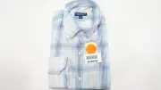 Peter Millar Devon Cotton Button Down Mens Size Medium CHABL 931B 01180748 New
