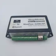 Shipmodul Miniplex-2USB/BT 1123 NMEA0183 Bluetooth Multiplexer 57600 Baud GPS