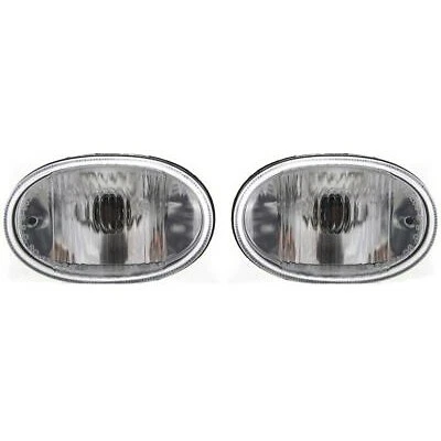 New Set Of 2 Fits CHEVROLET CAVALIER 2000-2005 Right & Left Side Fog Light (for: Chevrolet)