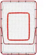 Adjustable Volleyball Rebounder Net, 7X4 Ft