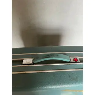 《Sun 二手貨》Samsonite新秀麗 古董行李箱 復古行李箱 古著二手電影道具