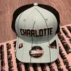 New Era Charlotte Hornets Hat City Edition 9SEVENTY Stretch-Snap OSFM