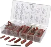 Allstar Cylinder Head Porting Kit Case / Mandrels / Rolls Universal Kit 11052