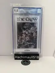 CGC 9.8 - The Crow Dead Time 1 Kyle Hotz B&W NYCC Trade Ltd 200 W/COA