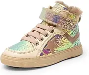 [bisgaard] Unisex Children's Isak Lamb Lace Shoe