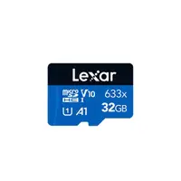 在飛比找momo購物網優惠-【Lexar 雷克沙】633x microSDHC UHS-