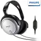 【Philips 飛利浦】頭戴式立體聲電視/電腦耳機 SHP2500(HI-FI音質/6M線長/附轉接頭/音量線控)