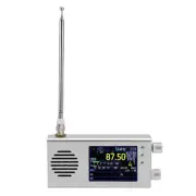 Shortwave Radio Receiver, AM FM SW CB VHF UHF WX AIR LW MW Full Band Radio Recei