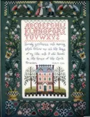 oop cross stitch Jeremiah Junction Chart JL223 Surely Goodness & Mercy