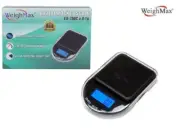 WEIGHMAX EX-750C X 0.1G DIGITAL POCKET MINI SCALE