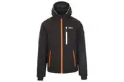 Trespass Mens Franklin DLX Ski Jacket (Black) (XXL)