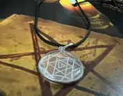Master Orgone Vortex Bless Pendant Luck Protection Tachyon Prana Hanuman POWER