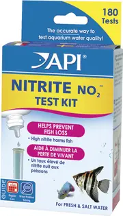 API Nitrite Test Kit - Freshwater/Saltwater (26)