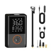 150Psi Cordless Air Pump Portable Car Air Pump Dual Screen Display 4000mAh Car Electric Tire Inflatable Pump for Car Mot