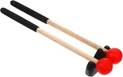 UPKOCH 1 Set Drum Mallet Sticks with Stand Tongue Drum Accessories for Beginners and Professionals for Music Practice and Storage present
