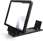 Phone Screen Magnifier Mobile Phone Screen Magnifier 3D Mobile Phone Video Magnifying Glass for Mobile Phone Smartphone Magnifying Screen Phone Holder