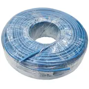 100m Blue CAT6 Network Cable RCM Certified Ethernet LAN Lead SFTP Without Plugs
