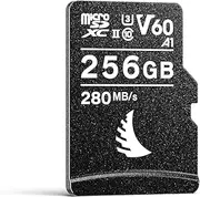 Angelbird 256GB AV Pro UHS-II microSDXC Memory Card with SD Adapter