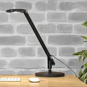 Equipoise™ Solo LED Touch Table Lamp 6w Dimmable in Black or White