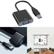 USB to Vga Type-c Converter Cable Usb- Adapter Projector Conversion LineDO