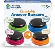 Recordable Answer Buzzers Personalized Sound Buzzer Recordable Buttons Perfect