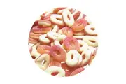 Bulk Trolli Peach Sour O's 1.5kg