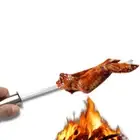 10 PCS Grilling Sticks Grilling Skewer Outdoor Barbecue Needles