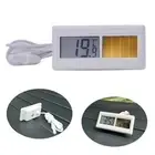 Sleek LCD Solar Thermometer Sensor for Accurate Temperature Measurement