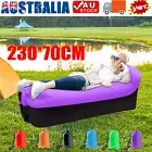 Inflatable Sofa Air Bed Outdoor Lounger Sofa Lazy Sack Hangout Camping Beach Bag