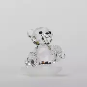 SWAROVSKI Figurine Kris Bear Perfectly Happy 1016618