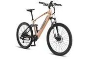 Progear E-Trail MTB 27.5 x 18" Dual Suspension Electric Bike