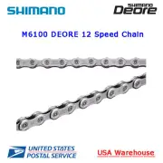 Shimano Deore CN-M6100 12 Speed HG Chain 118 Links with Quick Link
