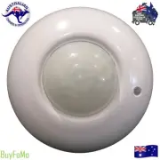 Stand alone PIR 360° White Security Infrared Motion Sensor Wall / Ceiling Mount