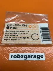 STIHL SNAP RING 024 026 029 034 036 039 044 MS192T MS260 MS261 MS290 MS390 —B65