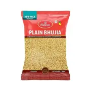 Haldirams Bhujia Plain, 200g Gram Flour Noodles Tea Time Snack Pack Of 2