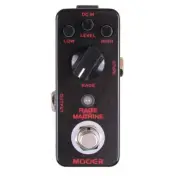 MOOER RAGE MACHINE Heavy Metal Distortion Guitar Effect Pedal True Bypass New