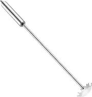 BBQ Grill Scraper,Bristle- Barbecue Scraper | Long Handle Barbecue Grill Cleaner, Outdoor Barbecue Tools for Outdoor Grill BBQ Grill