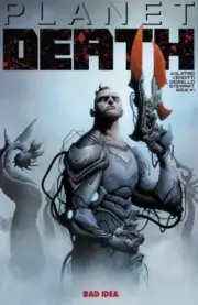 PLANET DEATH #1 (BAD IDEA PRESEL 7/9/25) 1:50 JAE LEE VARIANT