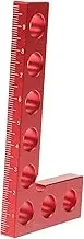 Versatile l Shaped Ruler for Design Layout Professional Measuring Ruler for Roofing and Framing