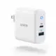 Anker PowerPort PD 2 可折疊充電插頭 A2625 30W 適用iPhone /iPad /Pixel /Galaxy [2美國直購]