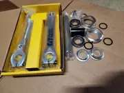 New GT Power Series Aluminum Cranks 175mm w/ Sealed 22mm AMERICAN Bottom Bracket