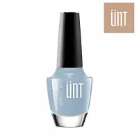 在飛比找momo購物網優惠-【UNT】玩美持色指甲油-LJ140 灰藍毛呢大衣 15ml