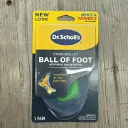Dr. Scholl’s Pain Relief Orthotics for Ball of Foot Pain One Size Fits All