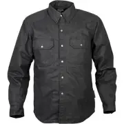 ScorpionEXO Covert 3X-Large Waxed Riding Shirt Black 13503-8