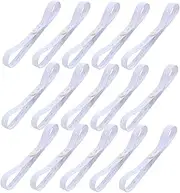 Vaguelly Infant Diaper Fixing Buckles Elastic Straps Nappy Belt Diaper Fastening
