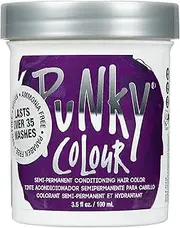 Jerome Russell Punky Hair Color Creme, Purple, 3.5 Ounce