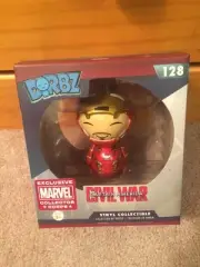 Dorbz Captain America Civil War Iron Man #128 Collector Corps EXCLUSIVE