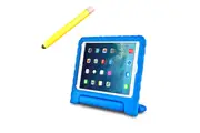 StylePro, iPad 10.2/10.5 EVA Kids Case with Kids Stylus, blue.