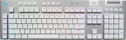 915 X LIGHTSPEED Low-Profile Wireless Gaming Keyboard, Double-Shot PBT Keycaps,